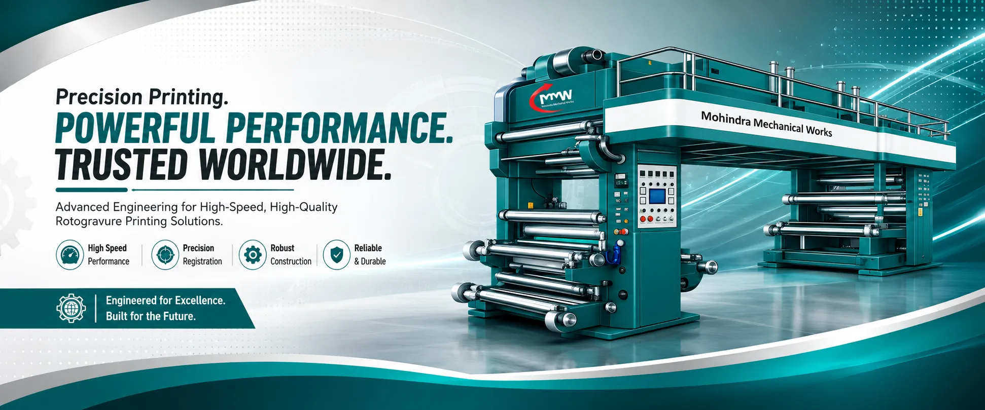 Mohindra converting machines production