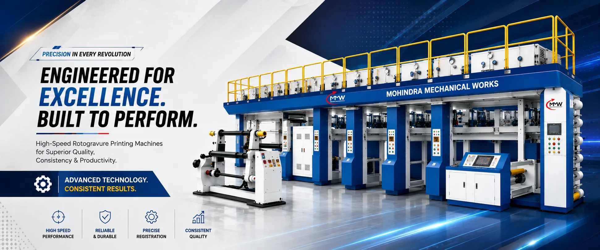 Mohindra converting machines production