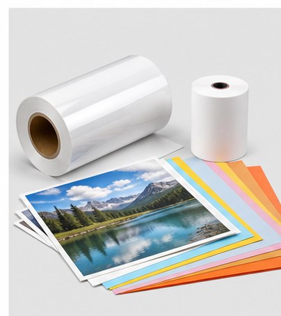 Output from paper pouch coating machine for pan masala