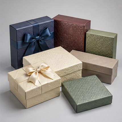 Output from Roll To Roll Embossing Machine