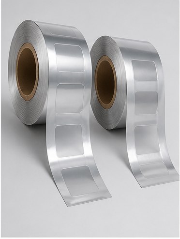 Output from Registered Metalized Film Window Machine