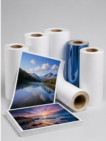 Output from Handle Gumming Machine