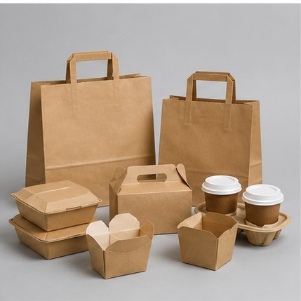 Output from Carry Bag Making Machine