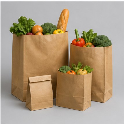 Output from Carry Bag Making Machine