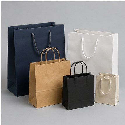 Output from Carry Bag Making Machine