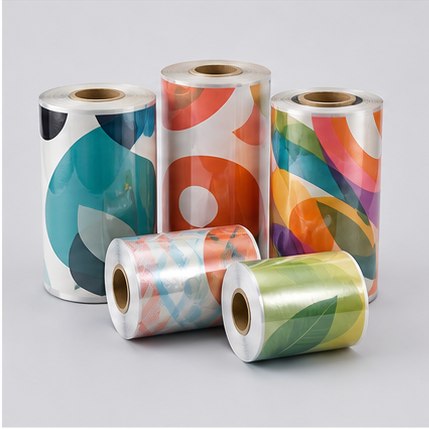 Output from Butter Paper Rewinding Machine