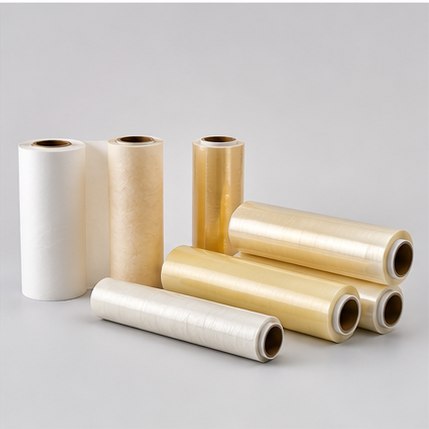 Output from Butter Paper Rewinding Machine