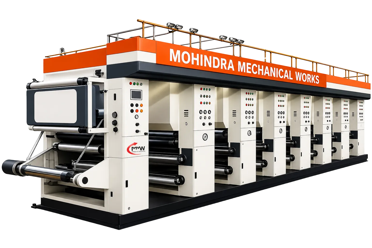 Paper Printing Machine