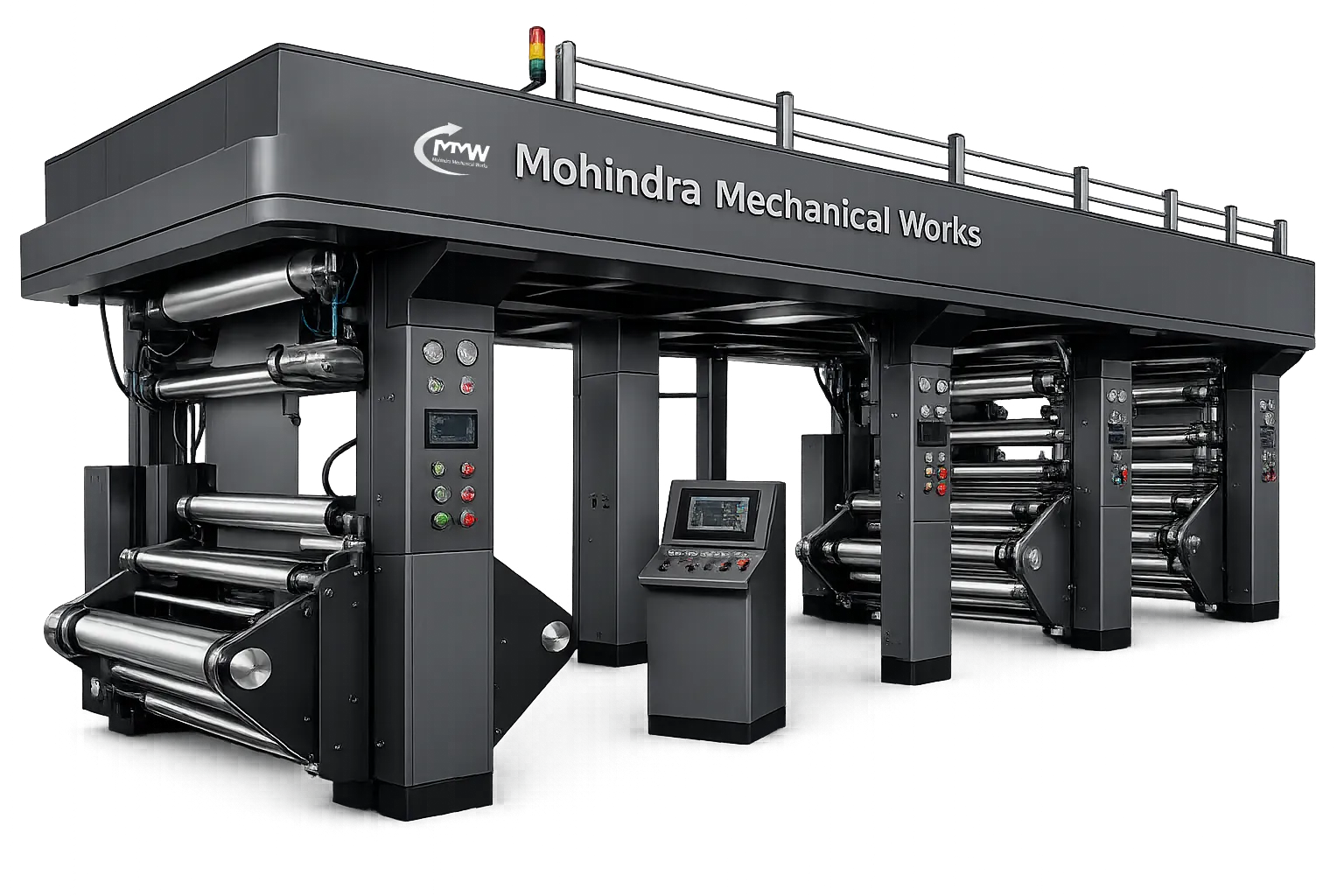 Aluminium-Free Gutka Pouch Coating Machine