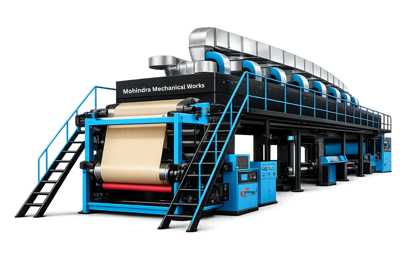Aluminium-Free Paper Pouch Coating Machine