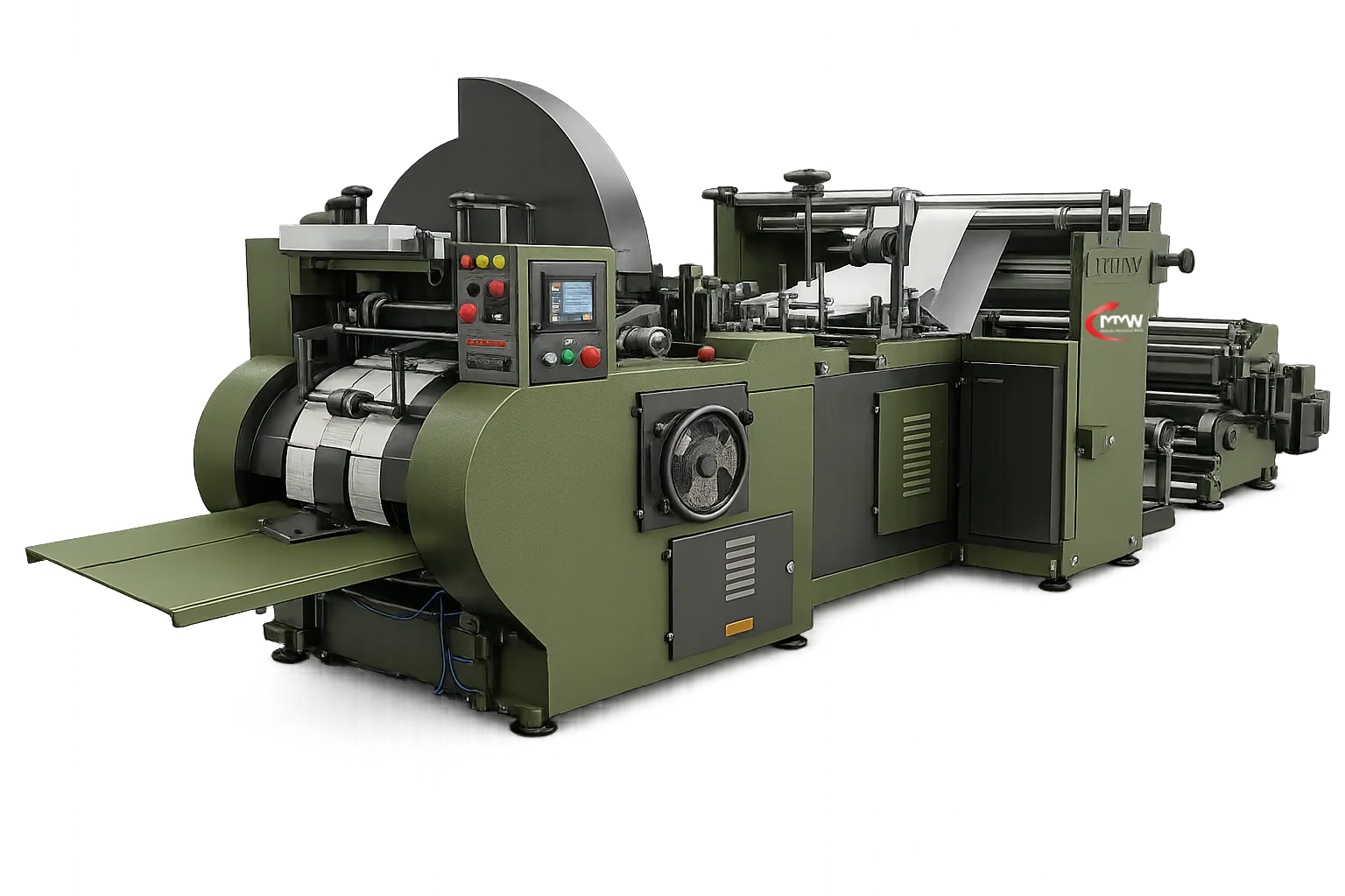 Fully Automatic Paper Bag Making Machine