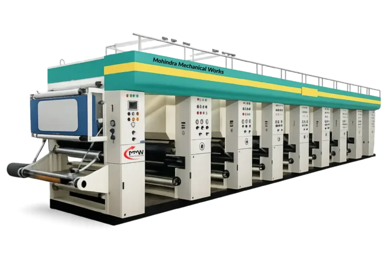Automatic Pharmaceutical Foil Printing Machine