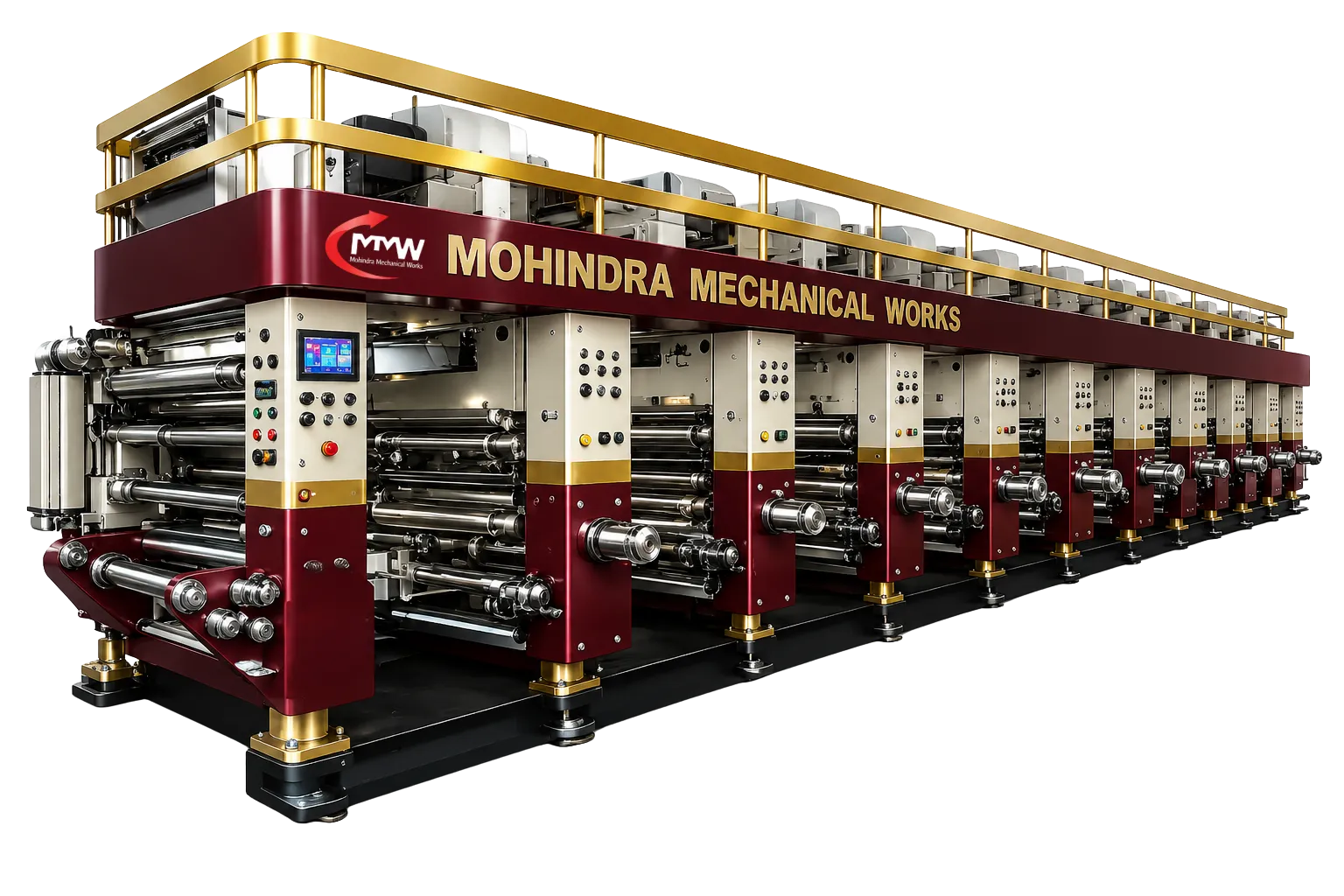 BOPP Film Printing Machine