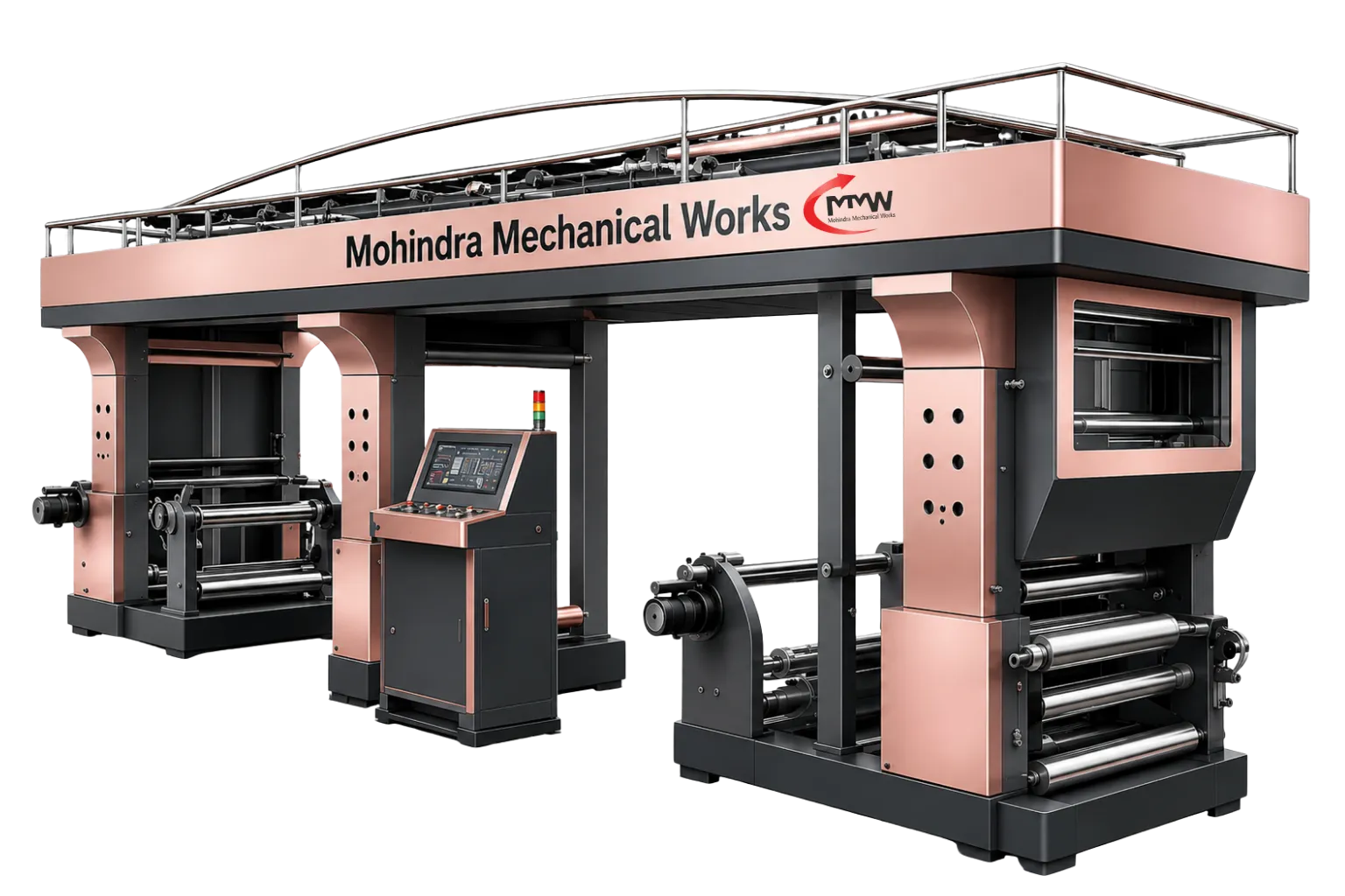 Barrier Coating Machine for Pan Masala Pouches