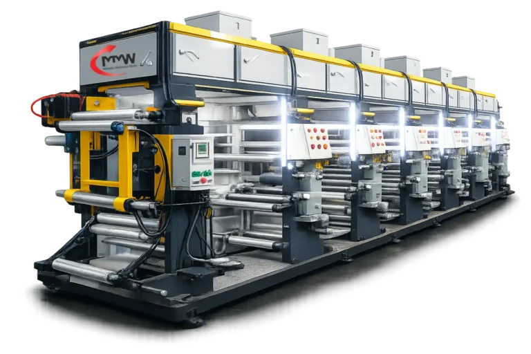 Pharmaceutical Blister Foil Printing Machine