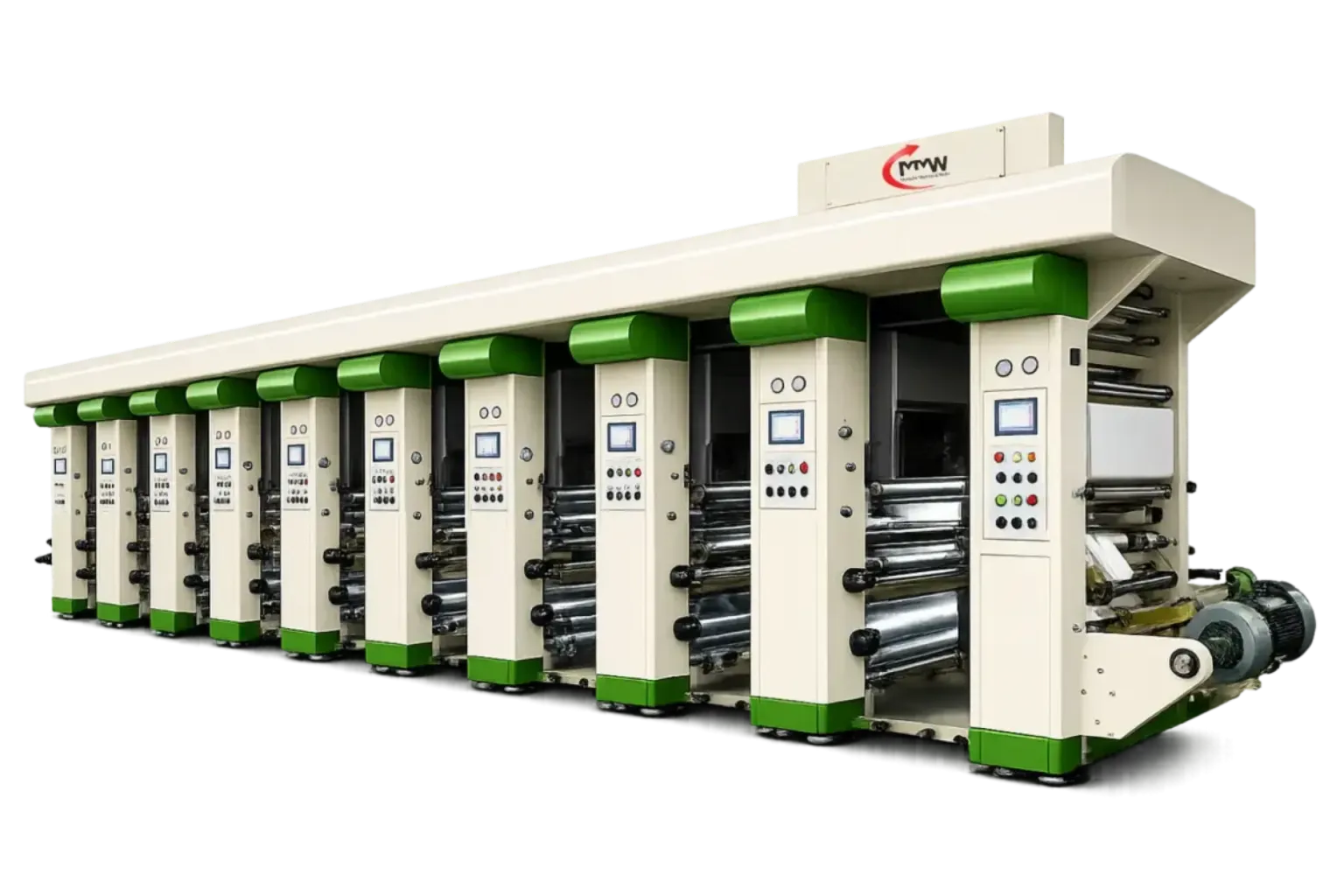 Butter Paper Rewinding Machine