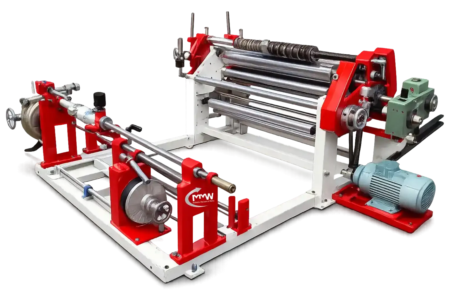 Drum Type Slitting Machine