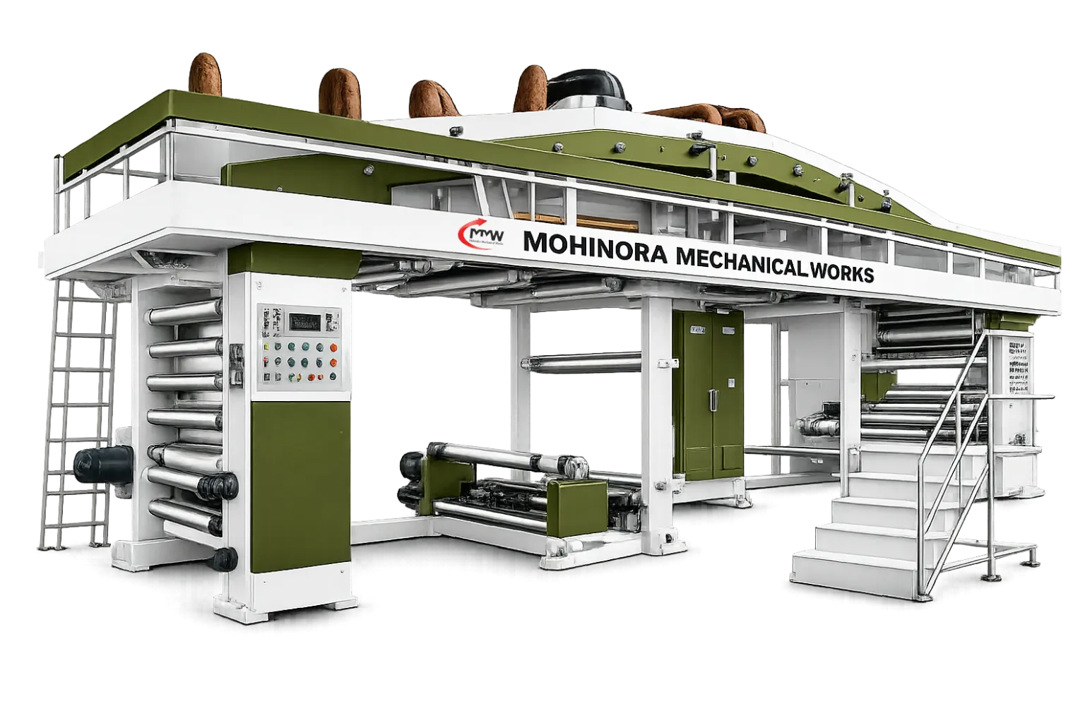 HDPE Lamination Machine