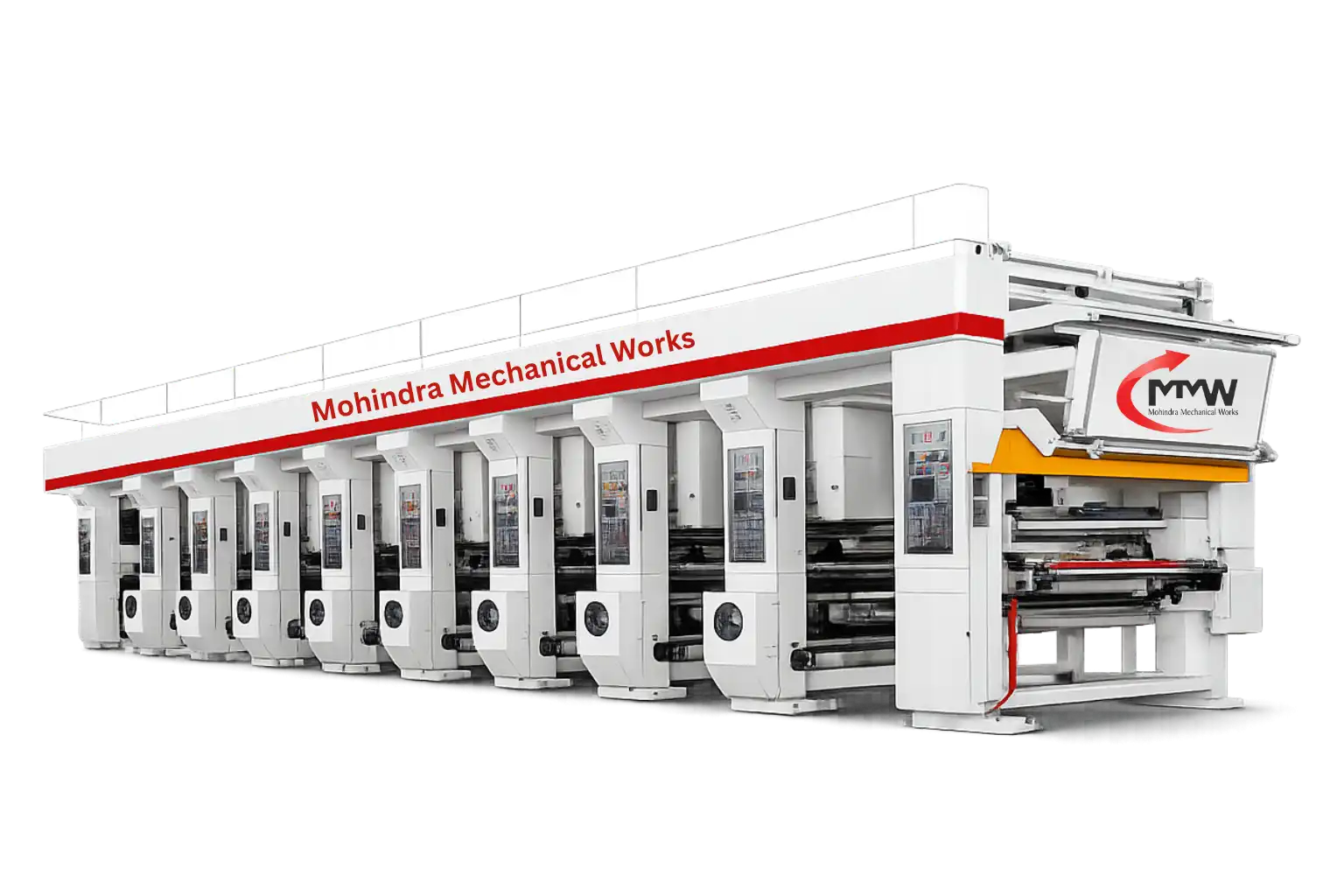 Medicine Foil Printing Machine