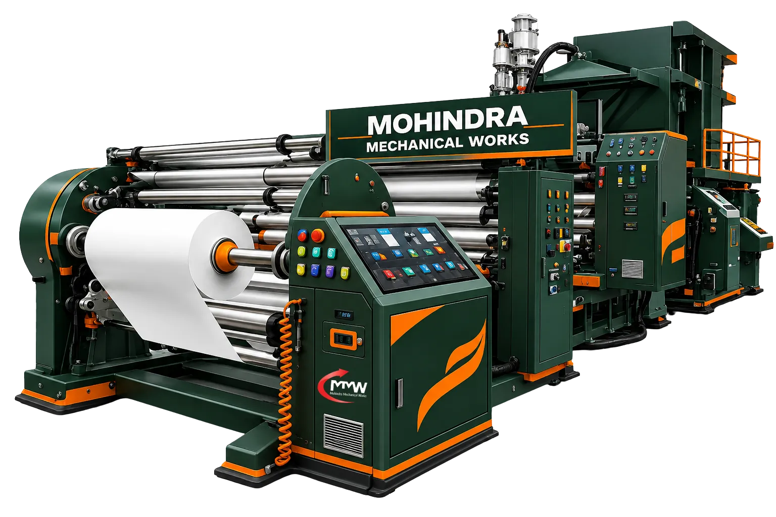 Metallic Coating Machine