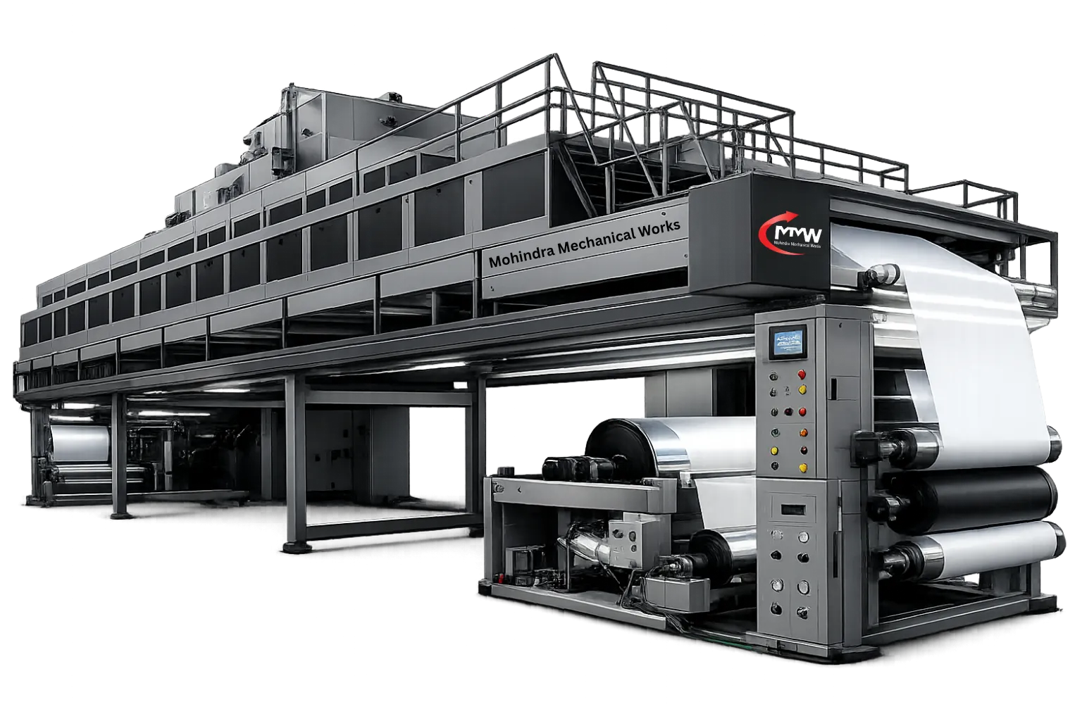 Moisture Resistant Paper Coating Machine
