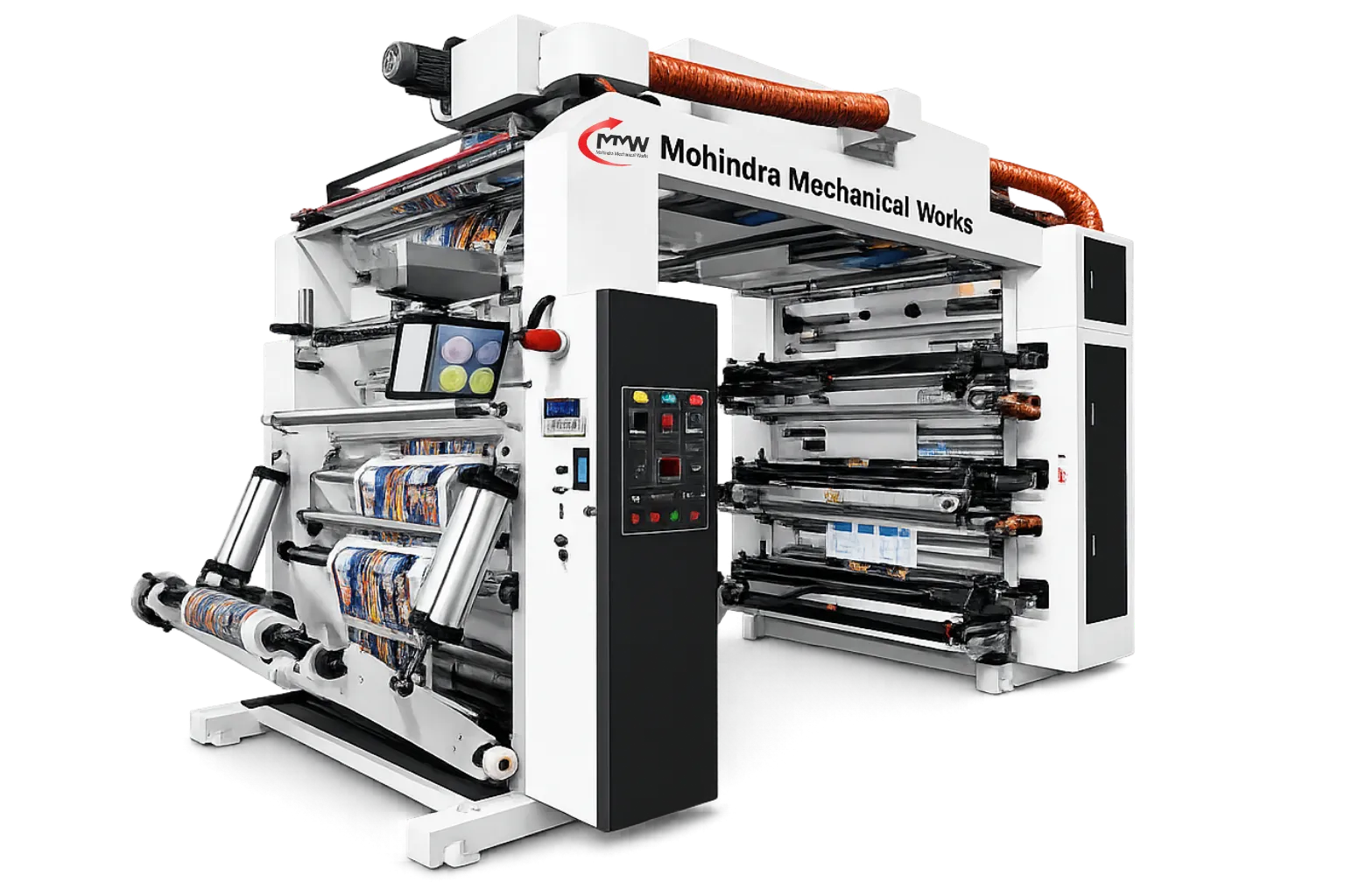 Non-Woven Bag Printing Machine