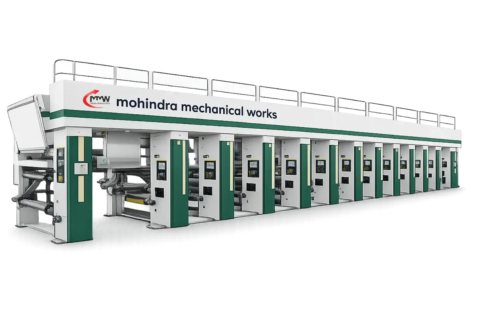PVC Film Printing Machine