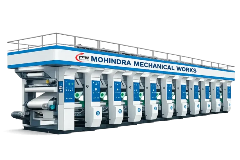PVDC Coated Film Printing Machine