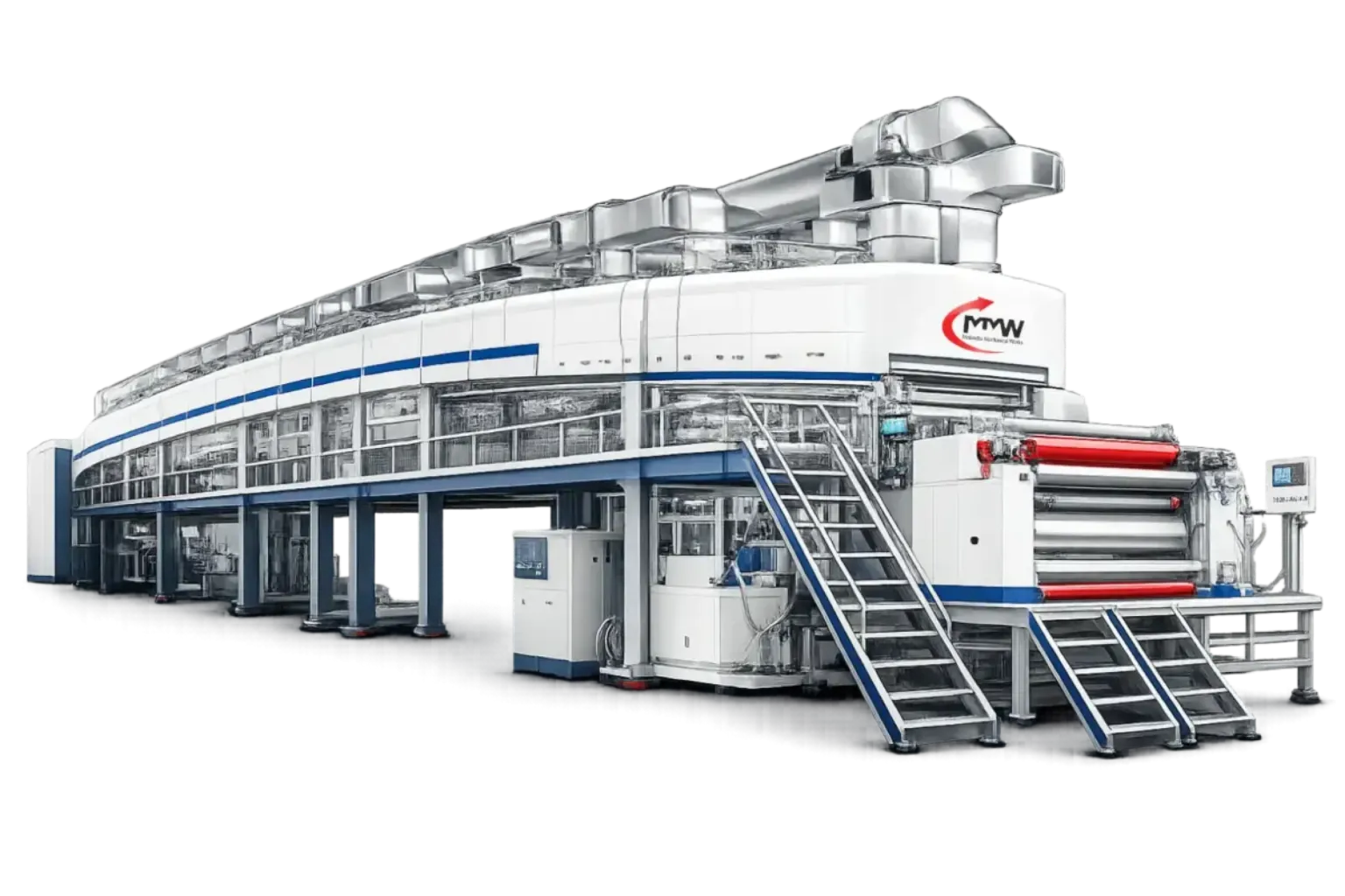 Pan Masala Gutka Paper Coating Machine
