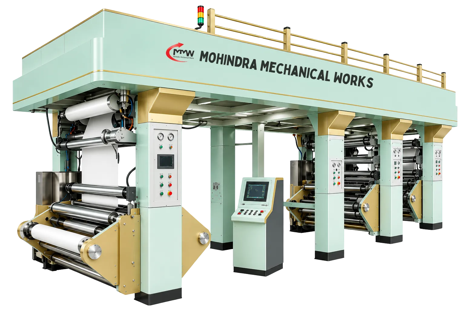 Paper-Based Gutka Pouch Coating Machine