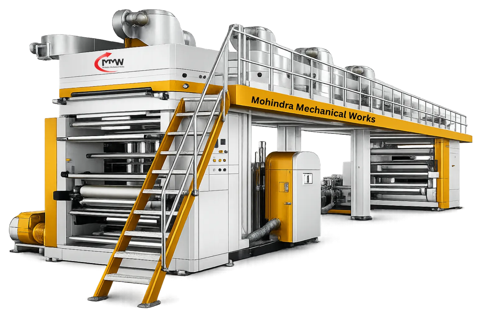 Paper Coating Machine
