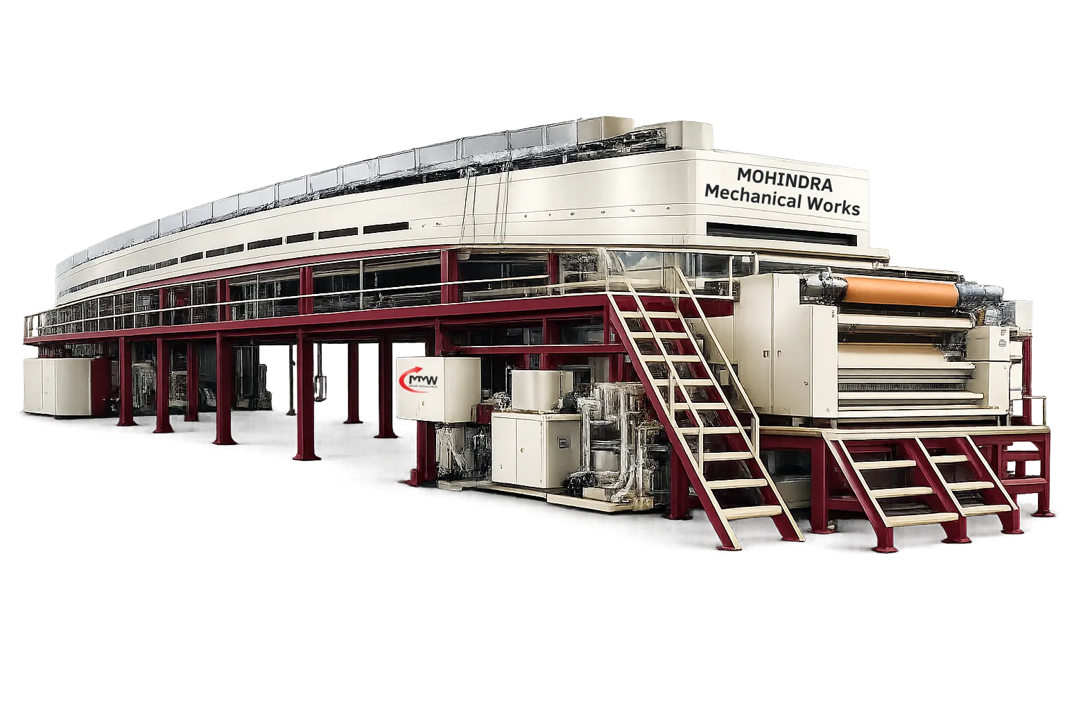 Cup Board Coating Machine