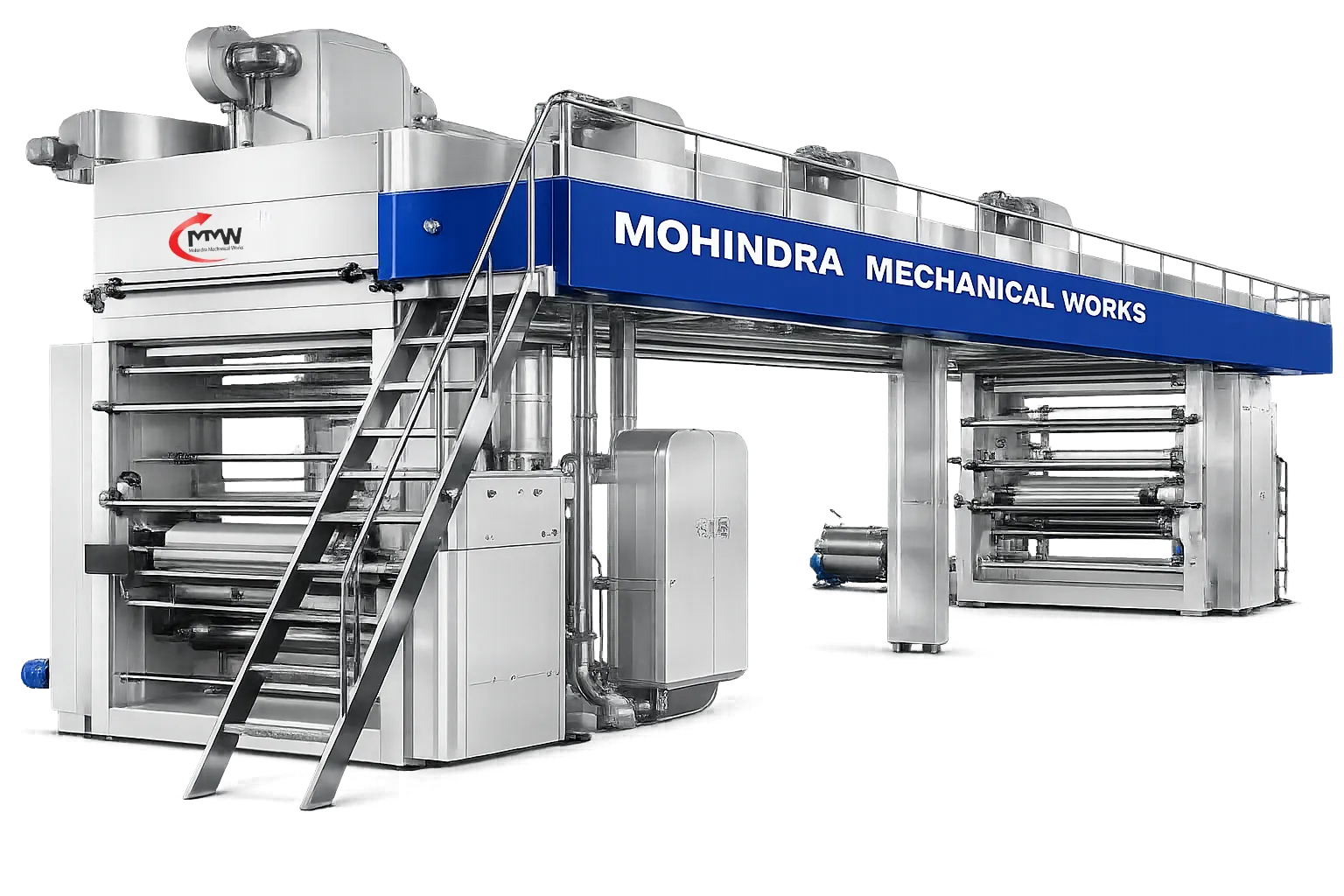 Pastel Paper Coating Machine