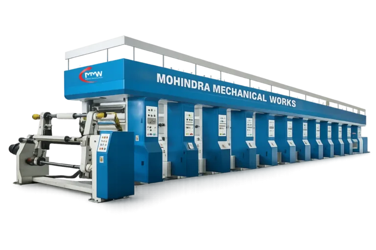 Pharmaceutical Foil Printing Machine