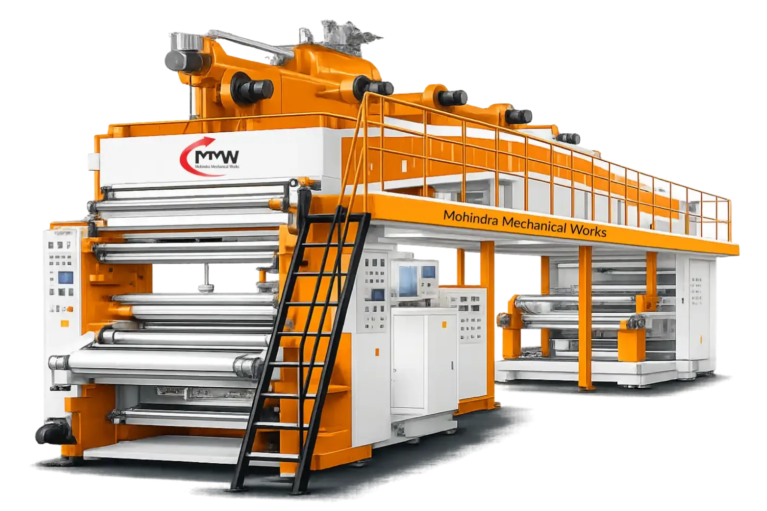 Poly to Poly Lamination Machine