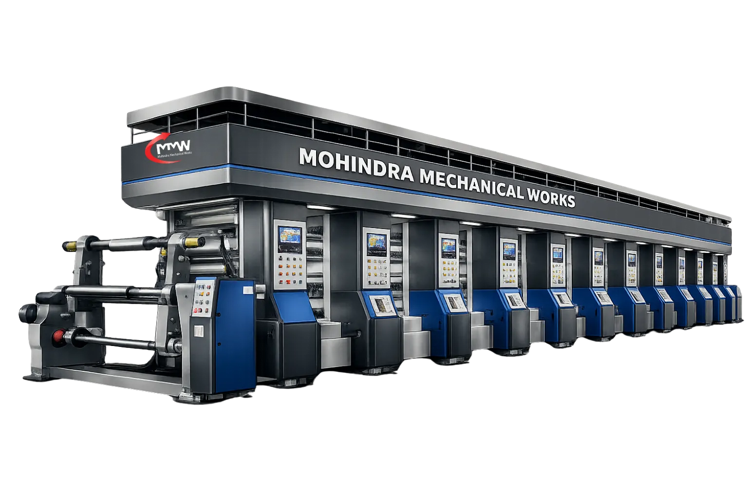 High Speed Cantilever Slitting Machine