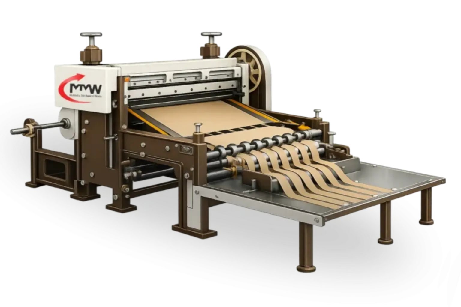 Sheet To Sheet Cutting Machine