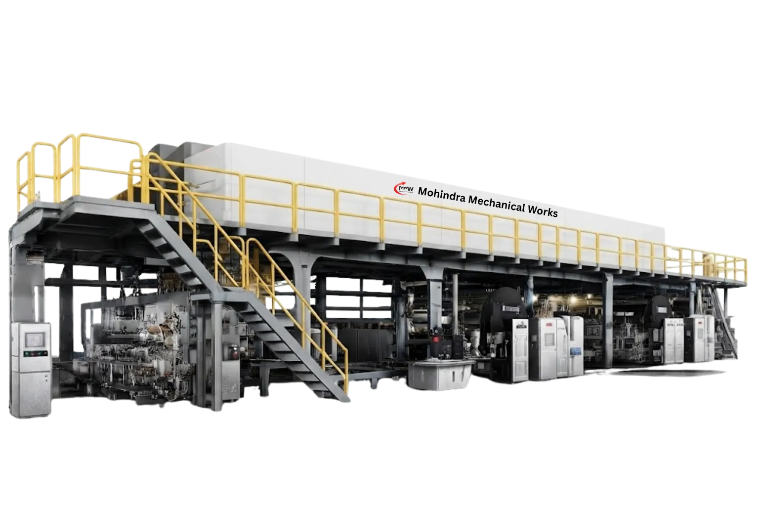 Silicon Release Paper Coating Machine
