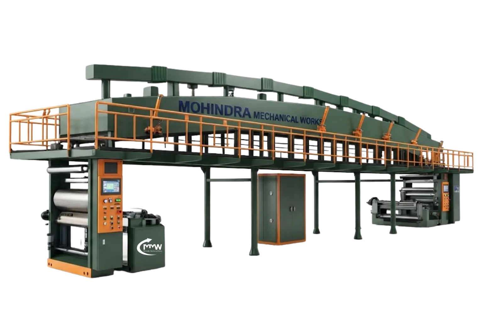 VMCH & HSL Coating Machine