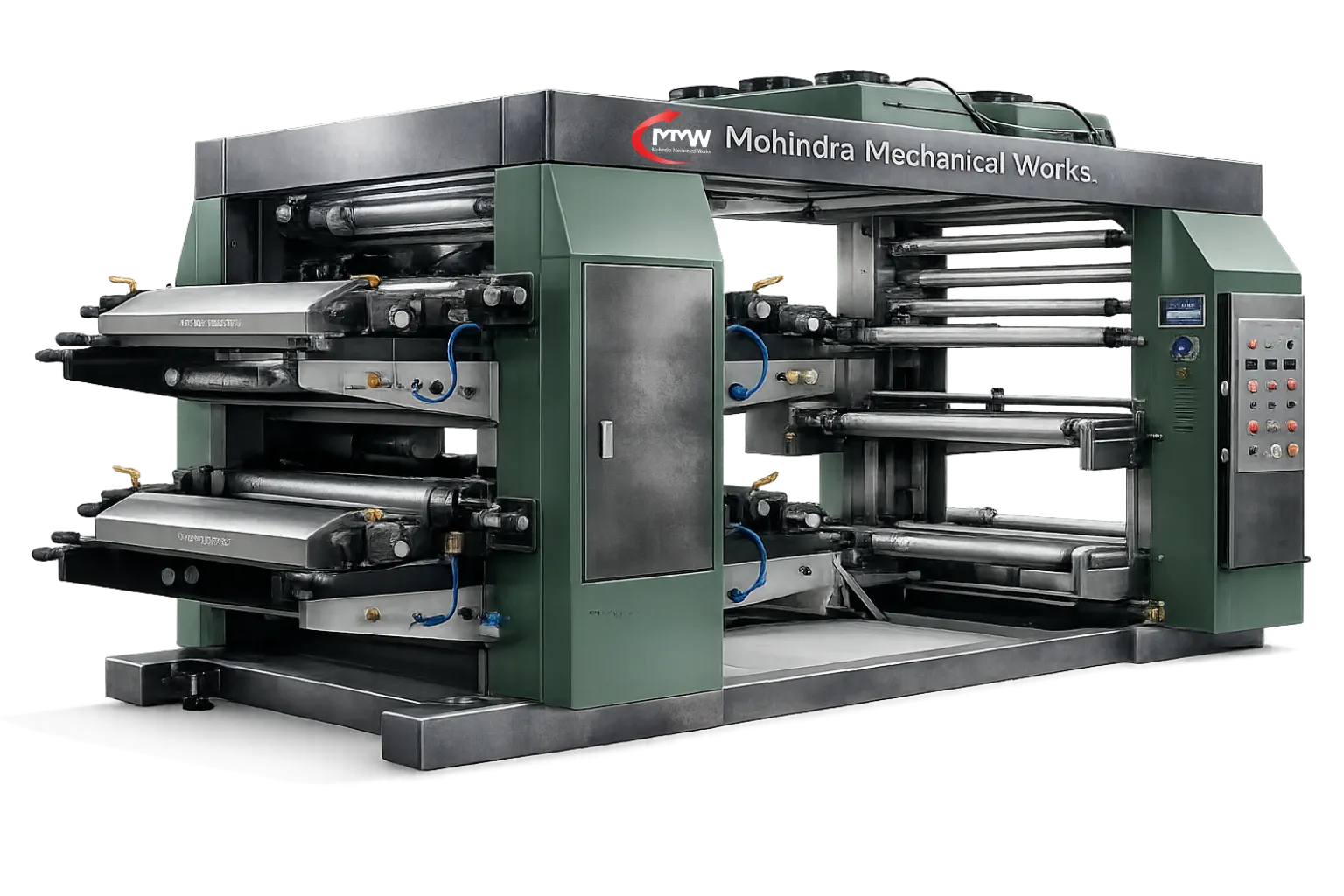 Woven Printing Machine