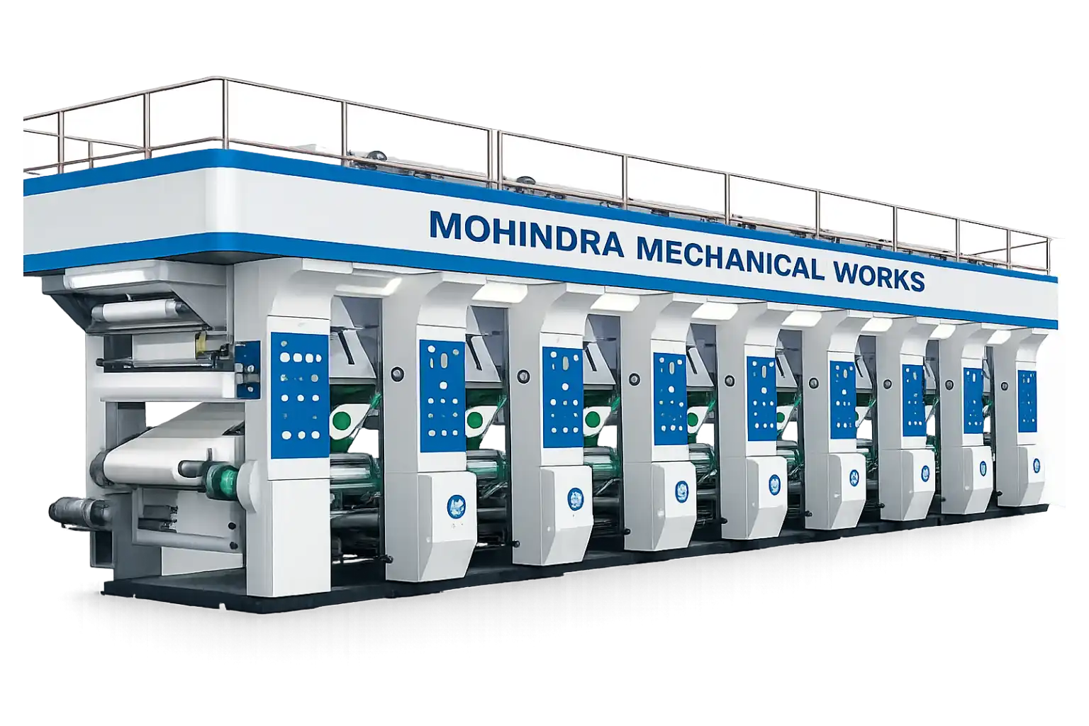 Automatic Rotogravure Printing Machine
