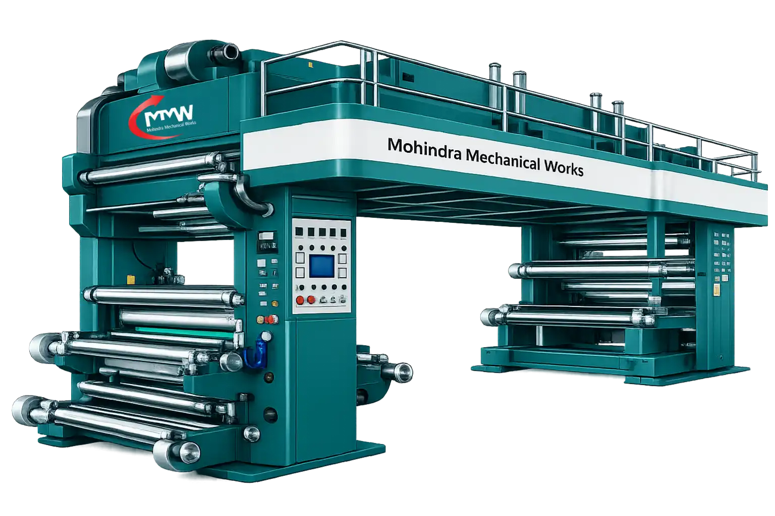 Polyester Film Printing Machine