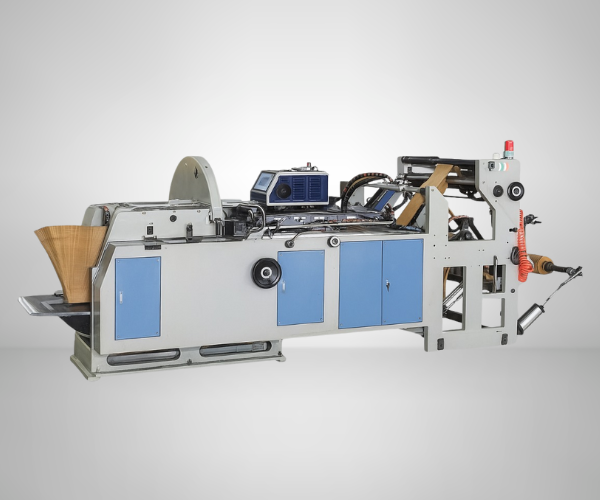 Automatic Paper Bag Making Machine