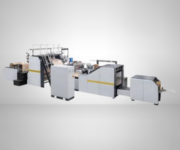 Fully Automatic Paper Bag Making Machine