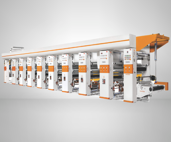 Shaftless Rotogravure Printing Machine