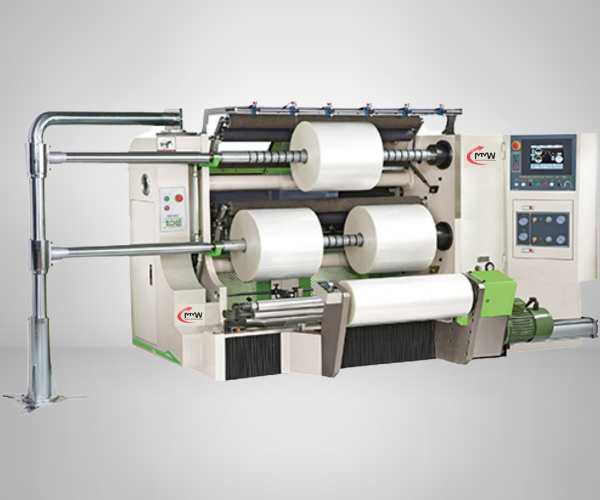 Slitting & Rewinding Machine